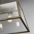 Llambë varëse industriale 3 drita në Londër Il Fanale Viadurini