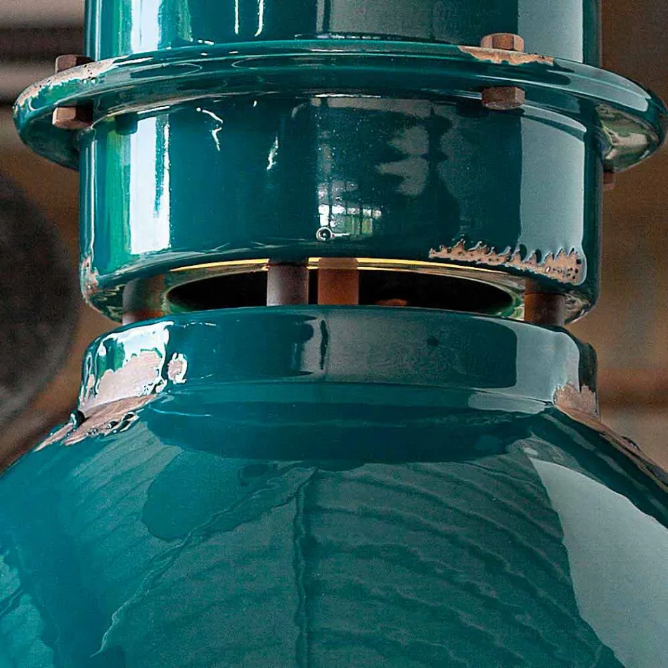 Llambë Dizajn pezullimi industrial i punuar me dorë Katie Viadurini