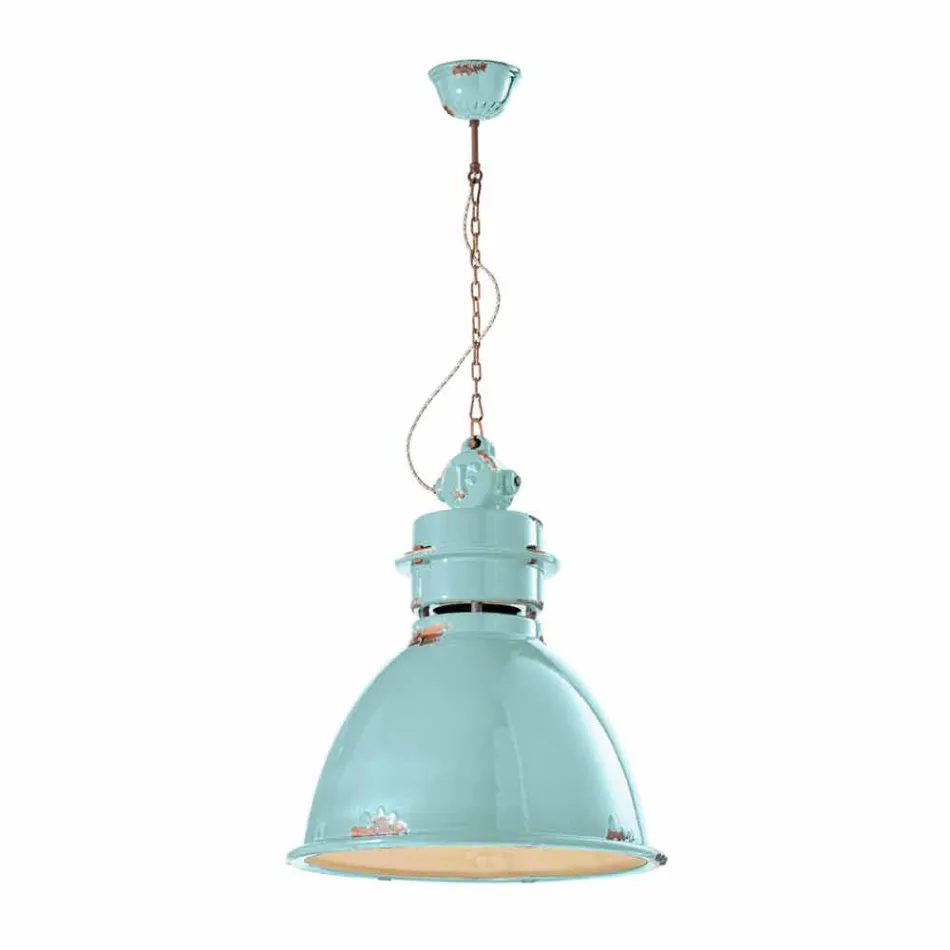 Llambë Dizajn pezullimi industrial i punuar me dorë Katie Viadurini