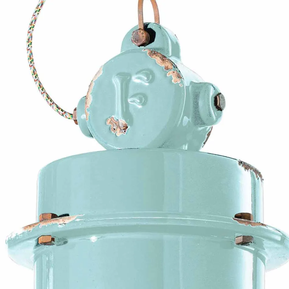 Llambë Dizajn pezullimi industrial i punuar me dorë Katie Viadurini