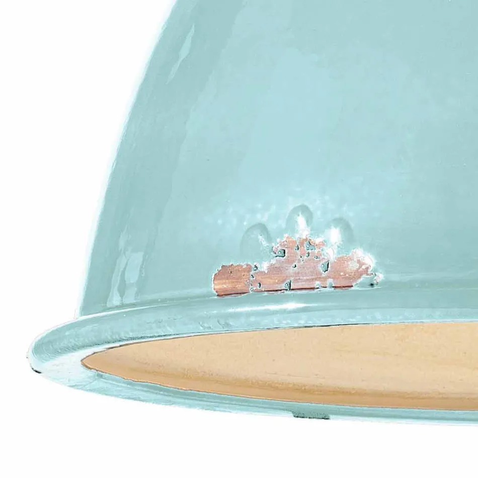 Llambë Dizajn pezullimi industrial i punuar me dorë Katie Viadurini