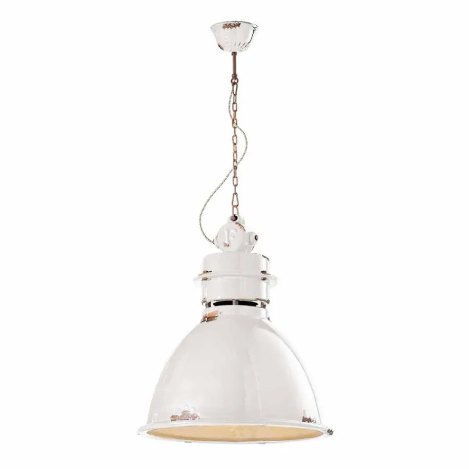 Llambë Dizajn pezullimi industrial i punuar me dorë Katie Viadurini