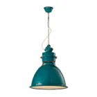 Llambë Dizajn pezullimi industrial i punuar me dorë Katie Viadurini