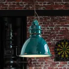 Llambë Dizajn pezullimi industrial i punuar me dorë Katie Viadurini