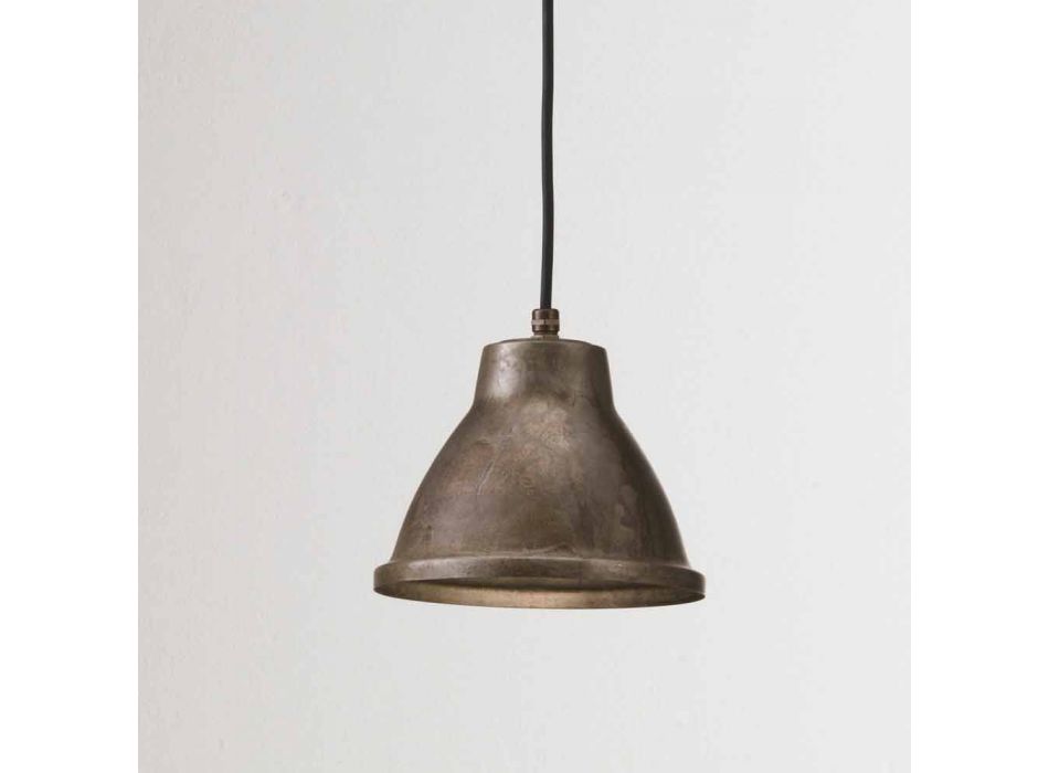 llambë varëse industriale Iron Loft Mini Il Fanale Viadurini