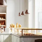 Llambë varëse prej hekuri industriale Loft Mini Il Fanale Viadurini