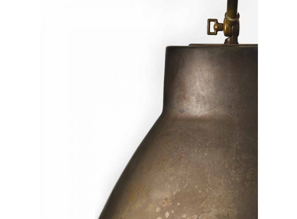 llambë varëse industriale Iron Loft Small Fanale Viadurini