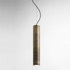 Llambë varëse industriale Ø 10 cm Luledielli Il Fanale Viadurini