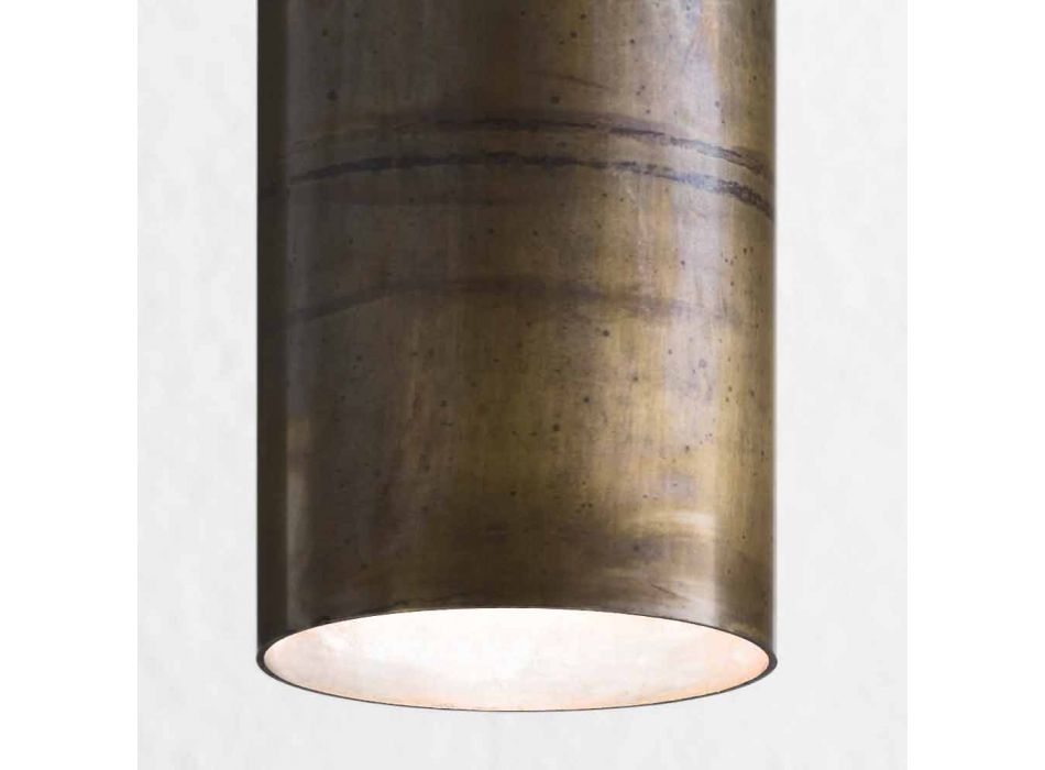 Llambë varëse industriale Ø 10 cm Luledielli Il Fanale Viadurini