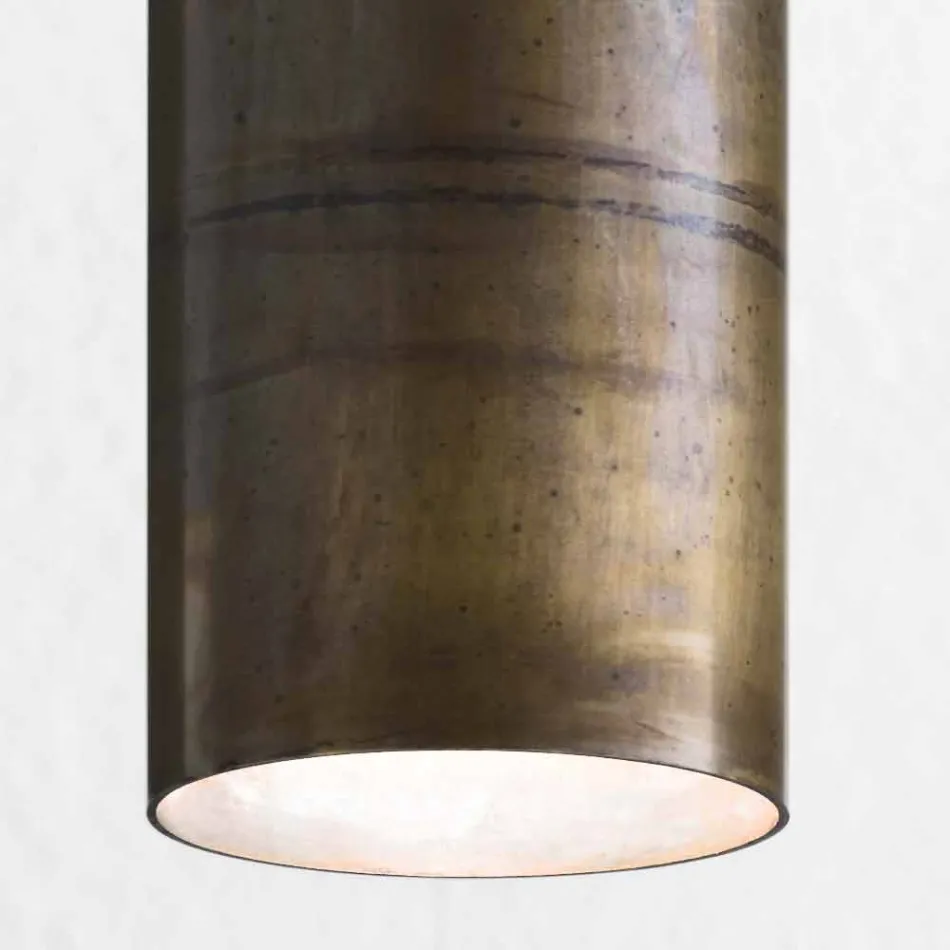 Llambë varëse industriale Ø 10 cm Luledielli Il Fanale Viadurini