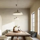 Llambë varëse qeramike Liberty Ø42 Anita Il Fanale Viadurini