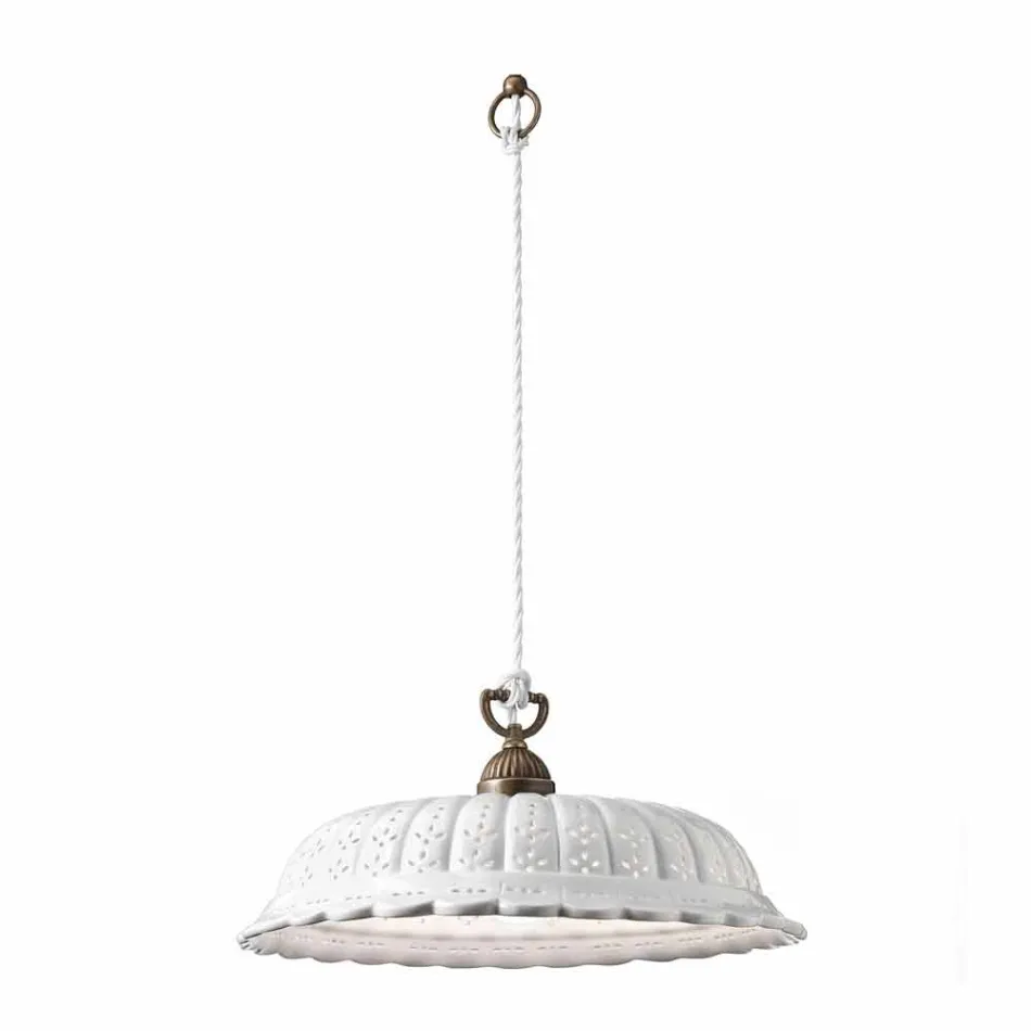 në liri qeramike varëse llambë varëse Ø42 Anita Il Fanale Viadurini