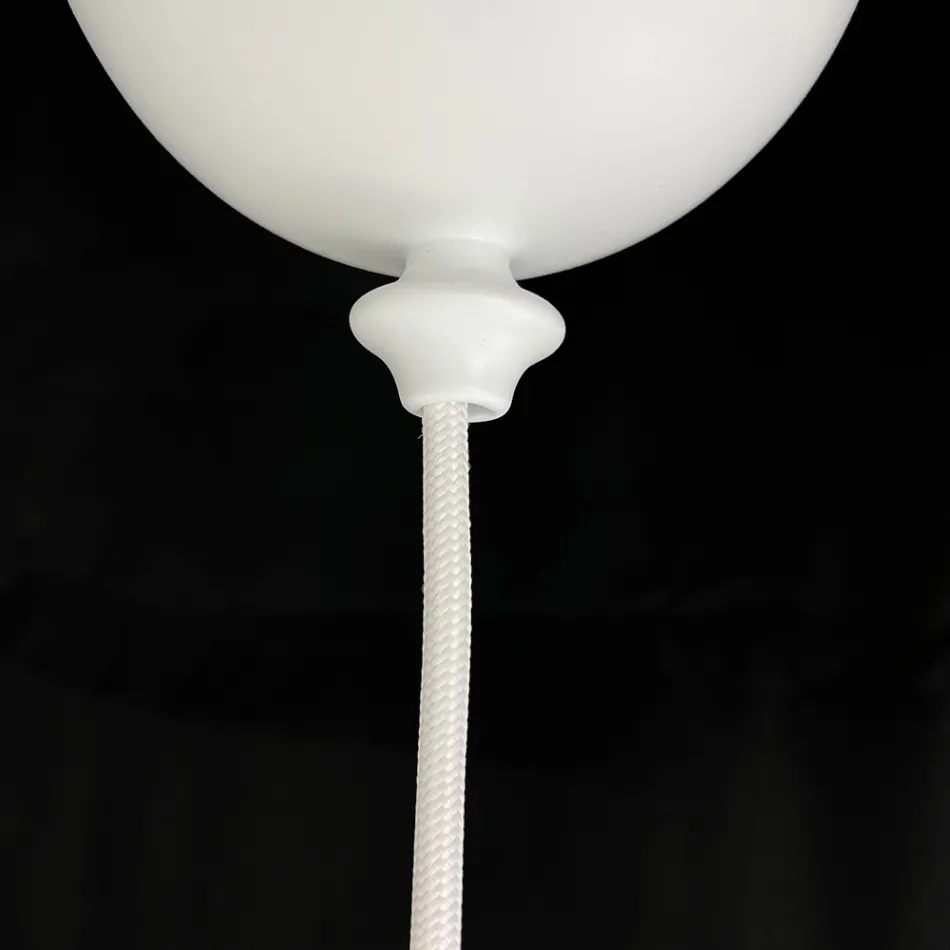 Llambë pezullimi moderne Aldo Bernardi në qeramikë I Lustrini 5 Viadurini