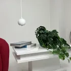 Llambë pezullimi moderne Aldo Bernardi në qeramikë I Lustrini 5 Viadurini