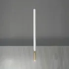 Llambë varëse moderne me dritë LED në metal të lyer - larsh Viadurini