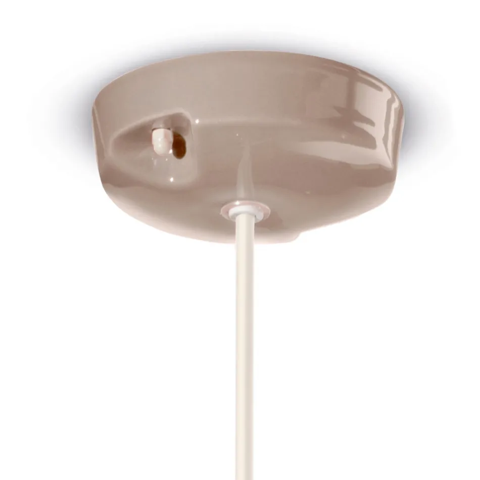 Llambë varëse moderne në qeramikë me ngjyra Prodhuar në Itali - Afoxe Viadurini