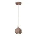 Llambë varëse moderne në qeramikë me ngjyra Prodhuar në Itali - Afoxe Viadurini