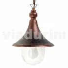 Llambë pezullimi në natyrë në alumin, e bërë në Itali, Anusca Viadurini