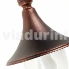 Llambë pezullimi në natyrë në alumin, e bërë në Itali, Anusca Viadurini