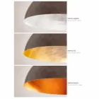 Llambë varëse çeliku i vogël Hëna Viadurini