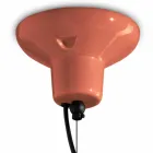 Llambë pezullimi e rrumbullakët qeramike Prodhuar në Itali - Bumbum Viadurini