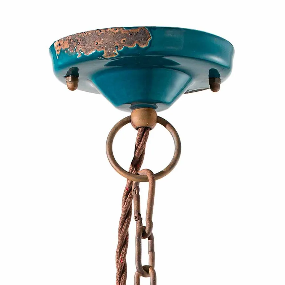 Llamba varur qeramike dhe stil industrial Stephanie Viadurini