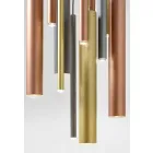 Llambë moderne për pezullim tubash me kabllo fleksibël - Tubò Aldo Bernardi Viadurini