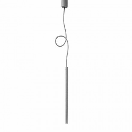 Llambë moderne për pezullim tubash me kabllo fleksibël - Tubò Aldo Bernardi Viadurini