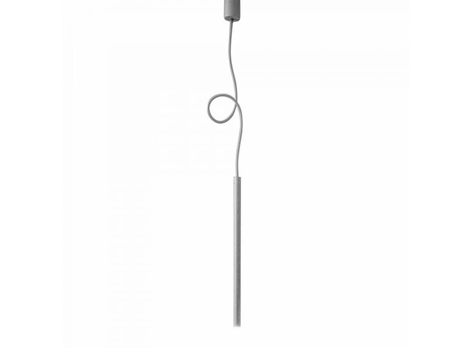 Llambë moderne për pezullim tubash me kabllo fleksibël - Tubò Aldo Bernardi Viadurini