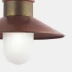 Llambë pezullimi e cilësisë së mirë në tunxh dhe bakër me zinxhir - Borgo nga Il Fanale Viadurini