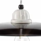 Llambadar cilësisë së mirë e rishikuar qeramike Kelly Ferroluce Viadurini