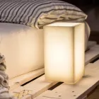 Llambë Abat-jour me dyll aromatike me ngjyra të ndryshme Prodhuar në Itali - Dalila Viadurini