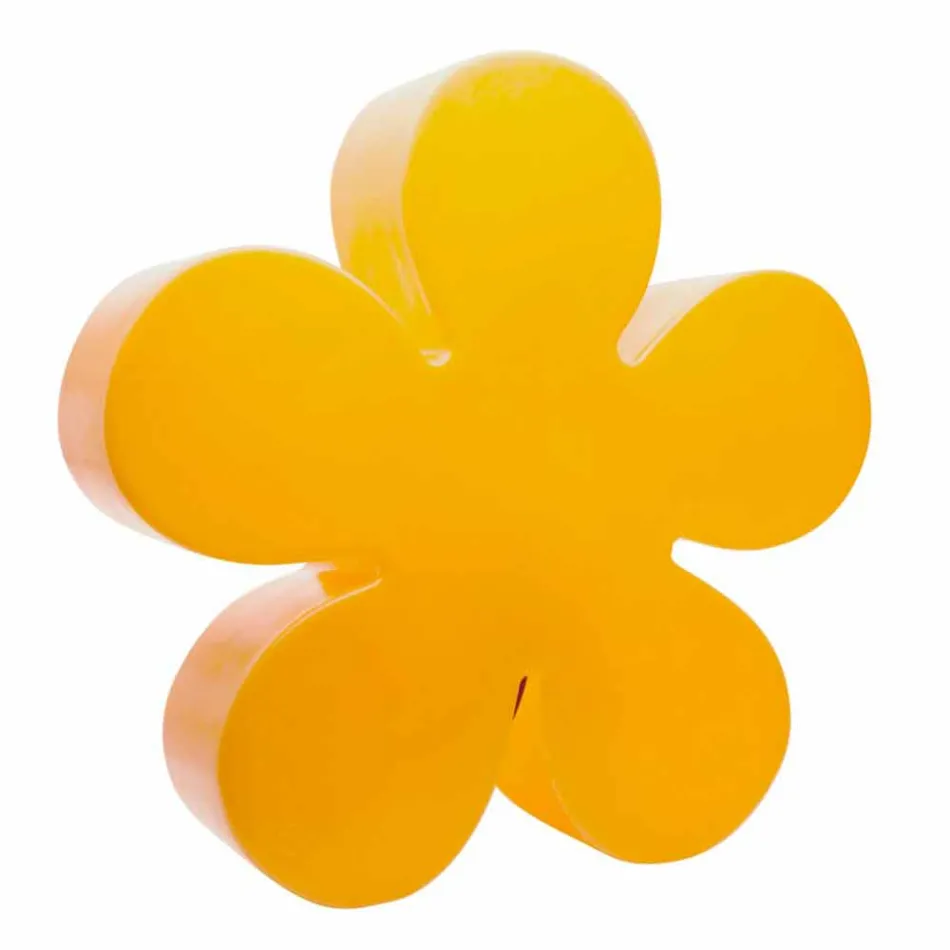 Llambë tavoline për Lule me ngjyra të Brendshme ose të Jashtme me Dizajn Modern - Fiorestar Viadurini