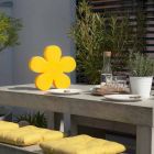 Llambë tavoline për Lule me ngjyra të Brendshme ose të Jashtme me Dizajn Modern - Fiorestar Viadurini
