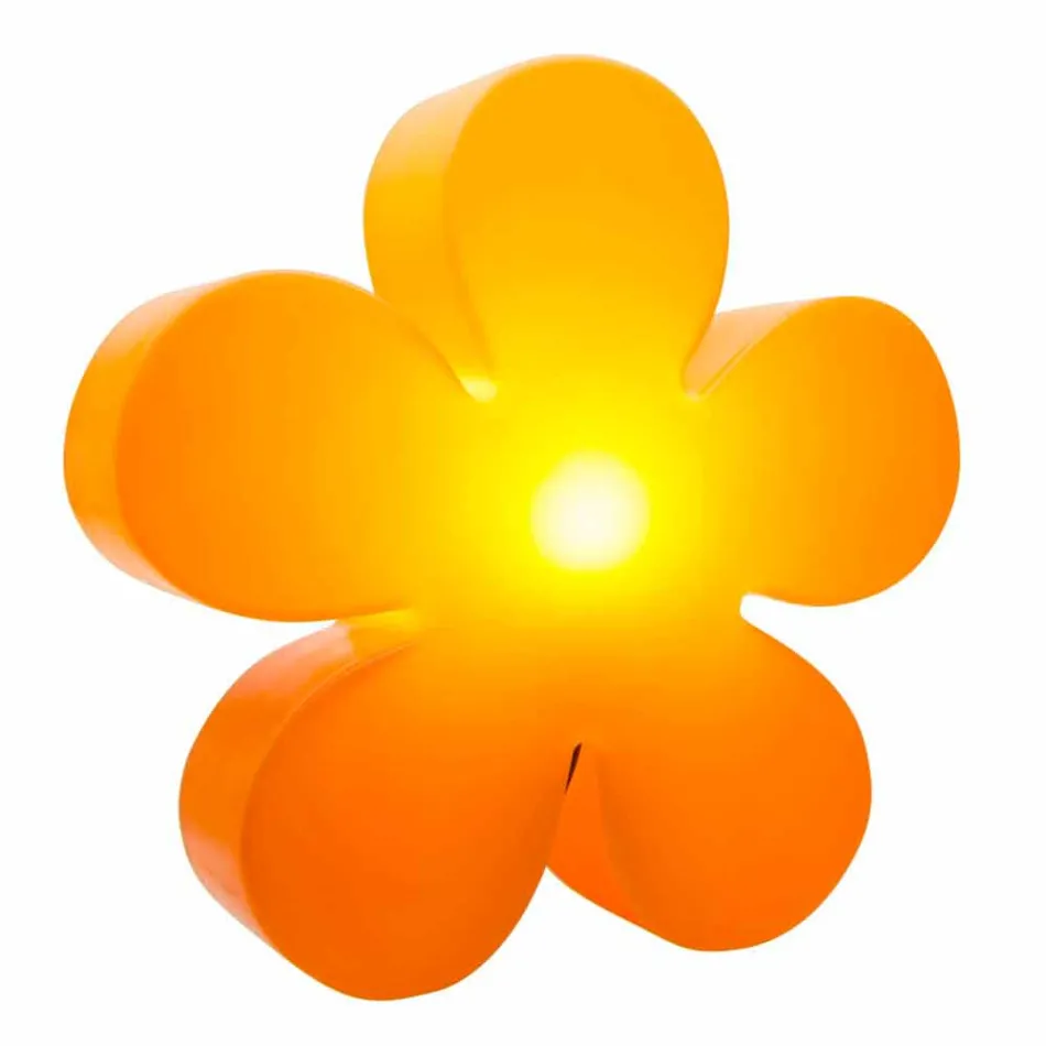 Llambë tavoline për Lule me ngjyra të Brendshme ose të Jashtme me Dizajn Modern - Fiorestar Viadurini