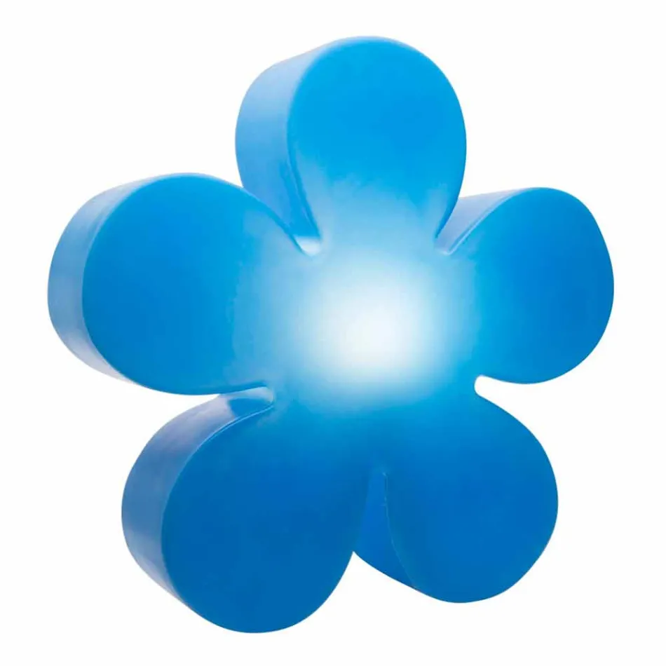 Llambë tavoline për Lule me ngjyra të Brendshme ose të Jashtme me Dizajn Modern - Fiorestar Viadurini