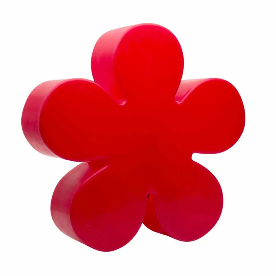 Llambë tavoline për Lule me ngjyra të Brendshme ose të Jashtme me Dizajn Modern - Fiorestar Viadurini