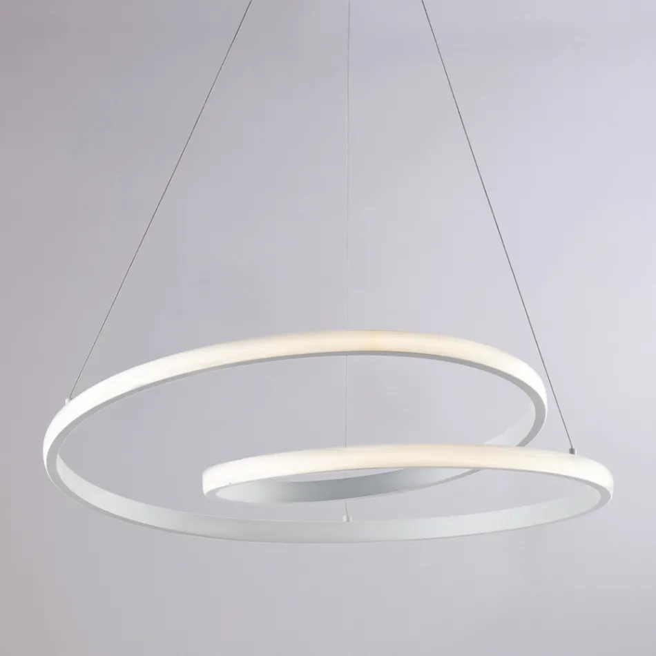 Llambë qelqi dhe metali e punuar me dorë për ambiente të brendshme elegante – Hubble Viadurini