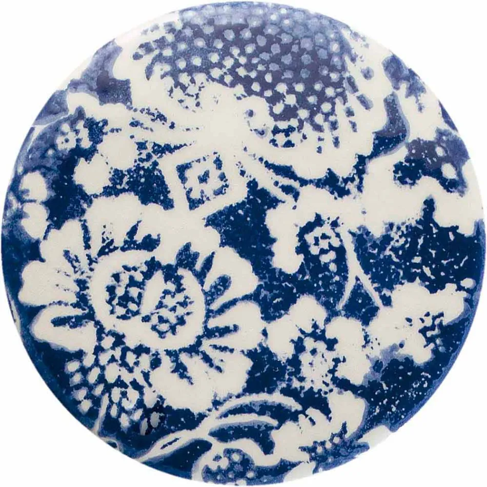 Llambë cilindrike e pezullimit qeramike me ngjyra të prodhuar në Itali - Ferroluce Pi Viadurini