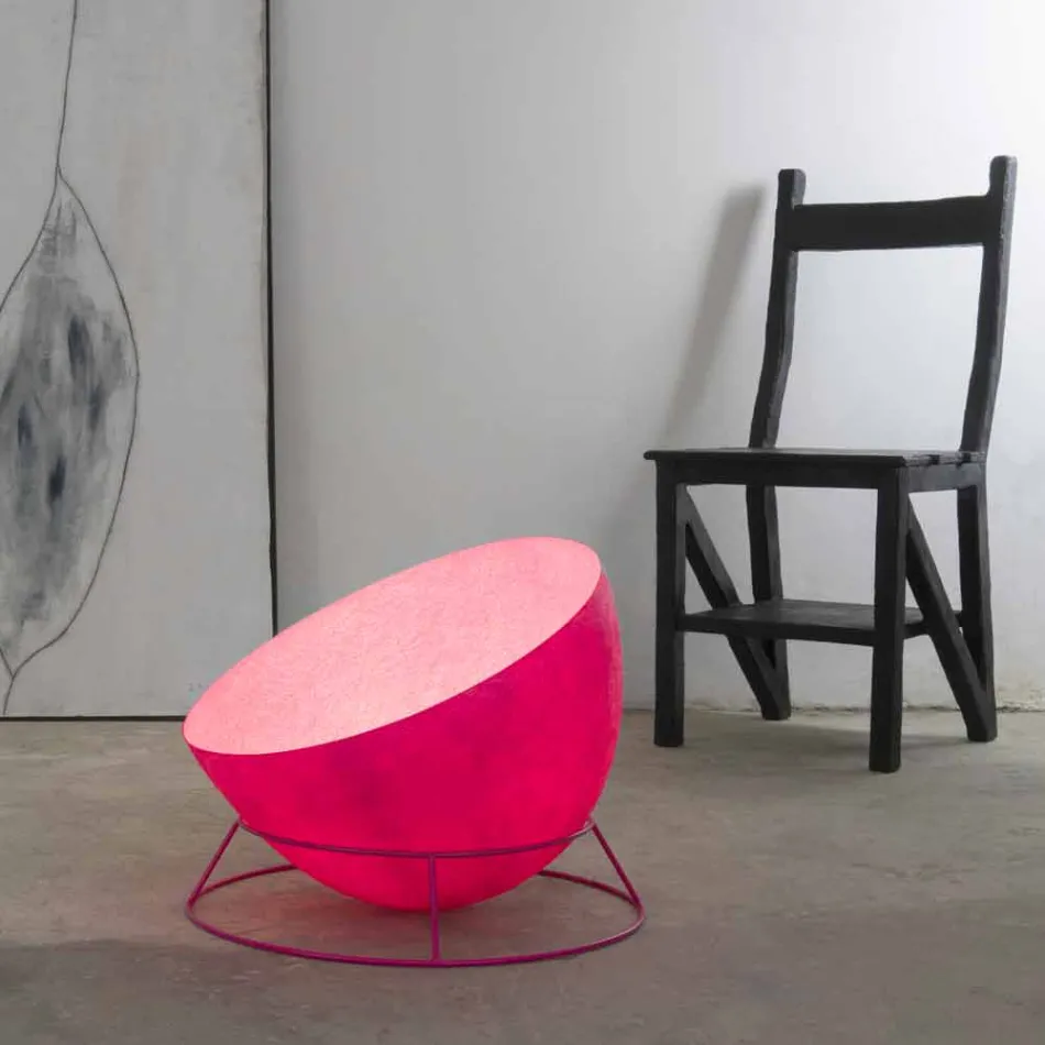 Llambë dyshemeje me shpërndarës In-es.artdesign H2o F Modern Nebulite Viadurini