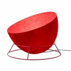 Llambë dyshemeje me shpërndarës In-es.artdesign H2o F Modern Nebulite Viadurini