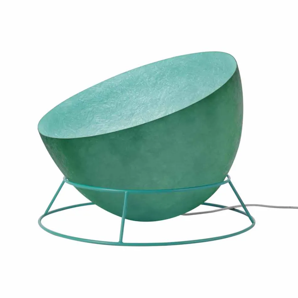 Llambë dyshemeje me shpërndarës In-es.artdesign H2o F Modern Nebulite Viadurini