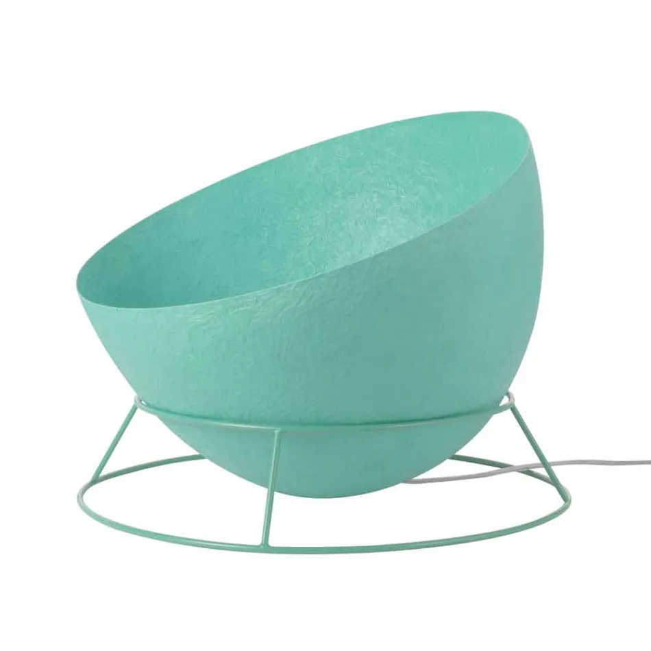 Llambë dyshemeje me shpërndarës In-es.artdesign H2o F Modern Nebulite Viadurini