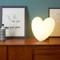 Llambë tryeze me ngjyra në formë zemre Slide Love, prodhuar në Itali