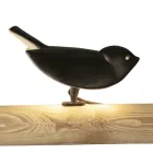 Llambë tavoline në Majolicë Toskan të Emaluar Prodhuar në Itali - Uccellino Viadurini