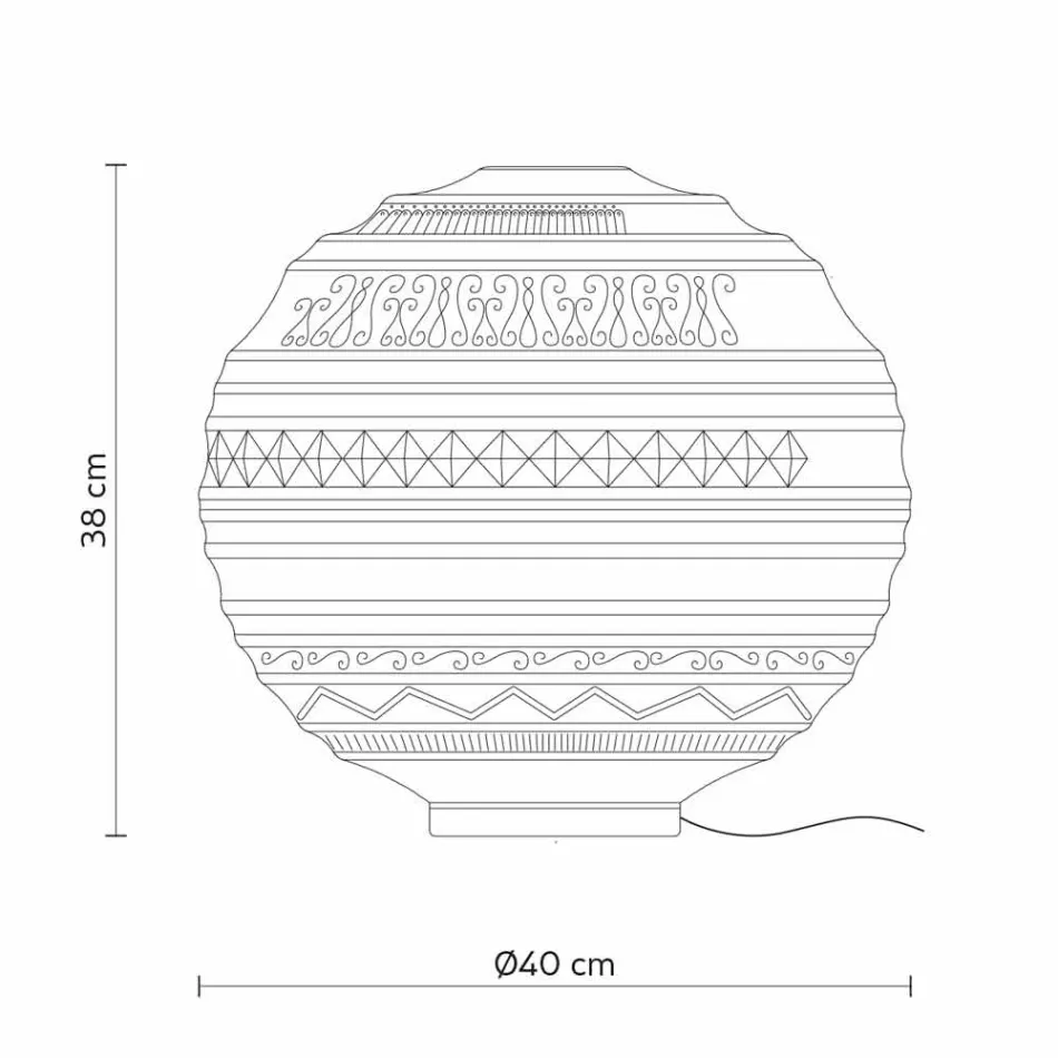 Llambë tavoline në xham të bardhë saten dhe dizajn modern metalik - Morse Viadurini