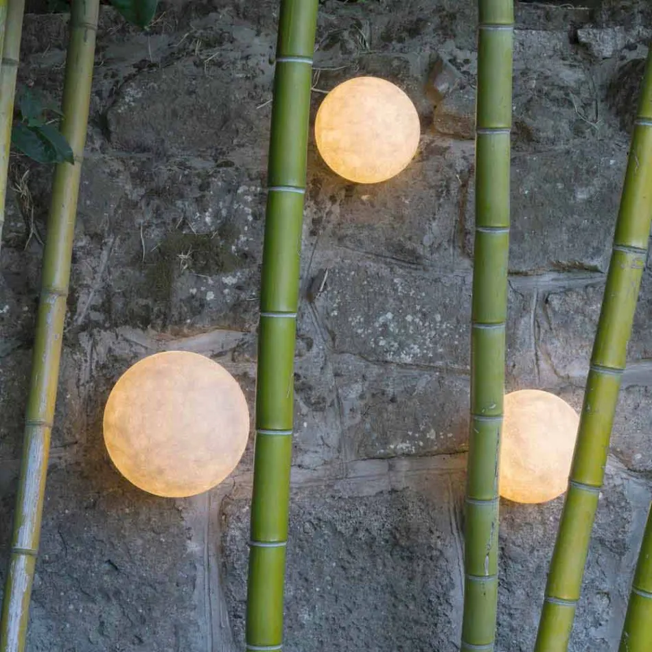 In-es.artdesign A. Llambë muri e jashtme Moon në nebulit Viadurini