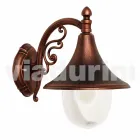 Llambë muri në natyrë me alumin alumini të ngordhur të bërë në Itali, Anusca Viadurini