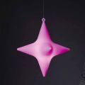 Projektimi i llambës së pezullimit të jashtëm LED në formë ylli nga Slide - Sirio
