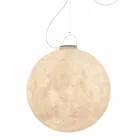 Llamba e jashtme me pezullim In-es.artdesign Luna Out në nebulit Viadurini